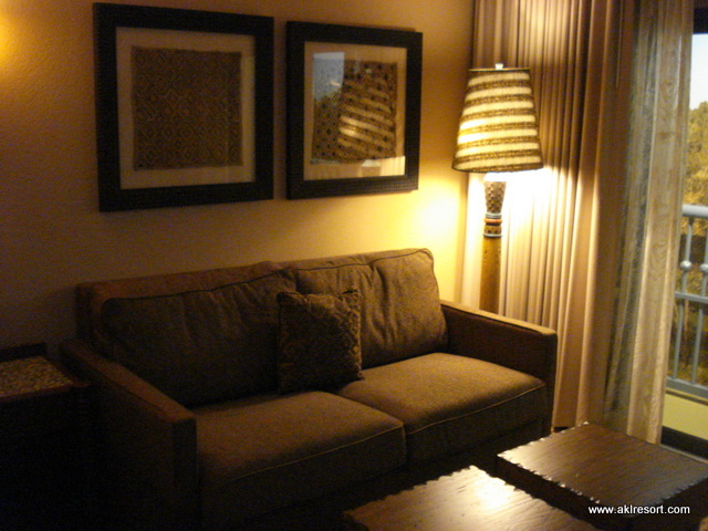 Studio couch